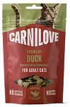 Carnilove Cat Adult Snack Crunchy Duck Przysmak dla kota op. 50g