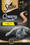Sheba Adult creamy snacks z kurczakiem op. 4x12g