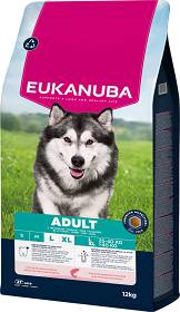 Eukanuba Adult Large&Extra Large Salmon&Barley Sucha Karma dla psa op. 12kg