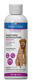 Francodex Szampon przeciw pasożytom dla psa i kota poj. 200ml