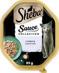 Sheba Selection in Sauce Adult Cielęcina Mokra Karma dla kota op. 85g