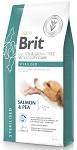 Brit Veterinary Care Sterilised Salmon&Pea Sucha Karma dla psa op. 12kg