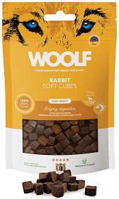 Woolf Przysmak Rabbit Soft Cubes dla psa op. 100g