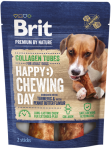 Brit Premium Happy Chewing Day Collagen Tubes Przysmak dla psa op. 2szt.