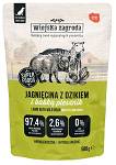 Wiejska Zagroda Adult Jagnięcina z dzikiem Mokra Karma dla psa op. 500g