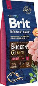 Brit Premium by Nature Junior Large Breed Sucha Karma dla szczeniaka op. 15kg