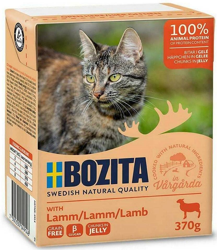 Bozita dry 2024 cat food