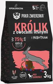 Paka Zwierzaka Seventh Heaven Królik i owoce leśne Sucha karma dla psa op. 3kg