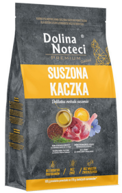 Dolina Noteci Premium Adult Sterilised Kaczka Suszona Karma dla kota op. 2kg