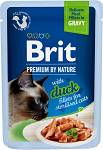 Brit Premium Sterilised Duck Fillets GRAVY Mokra Karma dla kota op. 85g [Data ważności: 27.03.2026]
