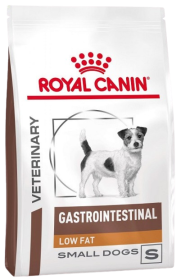 Royal Canin Vet Small Gastro Intestinal Low Fat Sucha Karma dla psa op. 1.5kg 