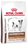 Royal Canin Vet Small Gastro Intestinal Low Fat Sucha Karma dla psa op. 1.5kg 