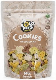 LoLo Pets Ciastka Mix smaków dla psa op. 350g nr kat. 80802