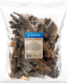 Petmex Żwacz wołowy suszony dla psa op. 1kg