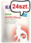 Kattovit Feline Diet Niere/Renal z indykiem (Pute) Mokra Karma dla kota op. 85g Pakiet 24szt.