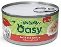 Oasy Adult Natury Chicken with Duck Mokra Karma dla kota op. 85g