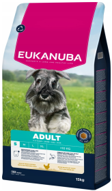Eukanuba Adult Small Chicken Sucha Karma dla psa op. 15kg