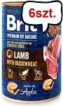 Brit Premium by Nature Lamb with Buckwheat Mokra Karma dla psa op. 400g Pakiet 6szt.