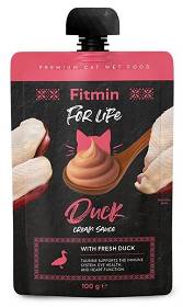 Fitmin For Life Cream Sauce Duck Przysmak dla kota op. 100g 