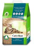 Cat's Best Żwirek drzewny Sensitive (Green Power) dla kota op. 7.2kg (20l)