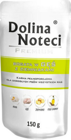 Dolina Noteci Premium Adult Gęś z Ziemniakami Mokra Karma dla psa op. 150g