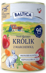 Baltica Smaki Regionów Adult Królik z marchewką Mokra Karma dla psa op. 400g