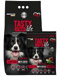 Biofeed Tasty Dogs Beef Adult Medium&Large Sucha Karma dla psa op. 12kg+3kg GRATIS