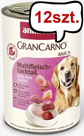 Animonda GranCarno Adult koktajl mięsny Mokra Karma dla psa op. 400g Pakiet 12szt.