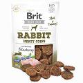 Brit Meaty Jerky Rabbit Meaty Coins dla psa op. 80g