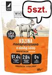 Wiejska Zagroda Mono Kozina z dziką róża Mokra Karma dla psa op. 5x500g