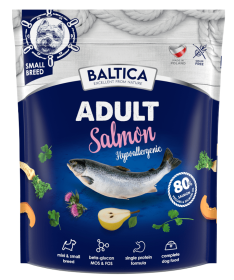 Baltica Hypoallergenic Adult Small Salmon Sucha Karma dla psa op. 1kg