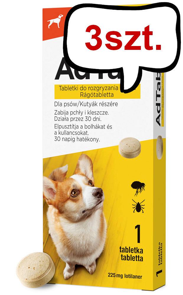 Tabletki Na Pchly I Kleszcze Dla Psa Simparica zooexpress.pl