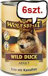 Wolfsblut Adult Wild Duck Mokra Karma dla psa op. 395g Pakiet 6szt.