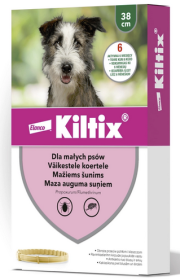 Elanco Kiltix Obroża na kleszcze i pchły dla psa dł. 38cm