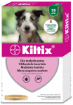 Bayer Kiltix Obroża na kleszcze i pchły dla psa dł. 38cm