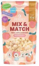 Perro Mix&Match Brzoskwinia Przysmaki liofilizowane dla psa op. 15g