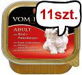 Animonda vom Feinsten DOG Adult wołowina z sercami (rind&puteherzen) Mokra Karma dla psa op. 150g Pakiet 11szt.