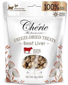 Cherie Przysmak Freeze Dried Beef liver dla kota op. 30g