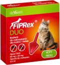 Fiprex Spot On Duo Krople na kleszcze i pchły dla kota i fretki op. 1szt. WYPRZEDAŻ