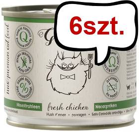 Gussto Fresh Chicken Mokra Karma dla kota op. 200g Pakiet 6szt.