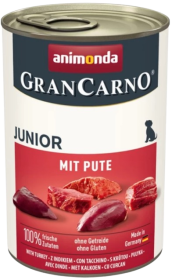 Animonda GranCarno Junior Indyk Mokra Karma dla szczeniaka op. 400g