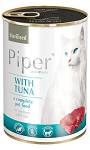 Piper Animals Sterilised Tuńczyk Mokra Karma dla kota op. 400g