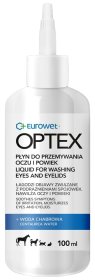 Eurowet Preparat do oczu i powiek Optex płyn dla psa i kota poj. 100ml