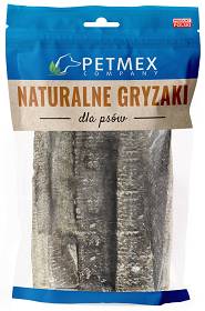 Petmex Przysmak Skóra z dorsza dla psa op. 100g