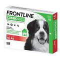 FRONTLINE COMBO Spot On Krople na kleszcze i pchły dla psa powyżej 40kg (rozm. XL) op. 3 pipety