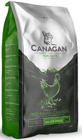 Canagan Cat Free Range Chicken Sucha Karma dla kota op. 4kg