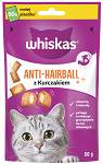 Whiskas Przysmak Anti-Hairball dla kota op. 50g