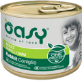 Oasy One Protein Adult Mini Rabbit mokra karma dla psów op. 200g