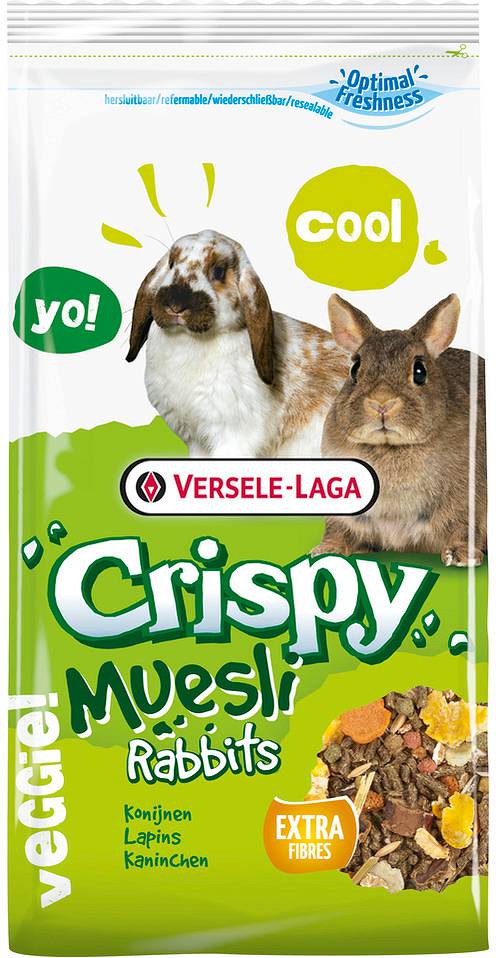 VERSELE LAGA Crispy PELLETS Rabbits - Granulat dla gryzoni - NAJTANIEJ  Warszawa - Hurtownia Weterynaryjna - TOFIVET