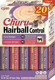Inaba Ciao Churu Box Hairball Control Przysmak dla kota op. 20x14g